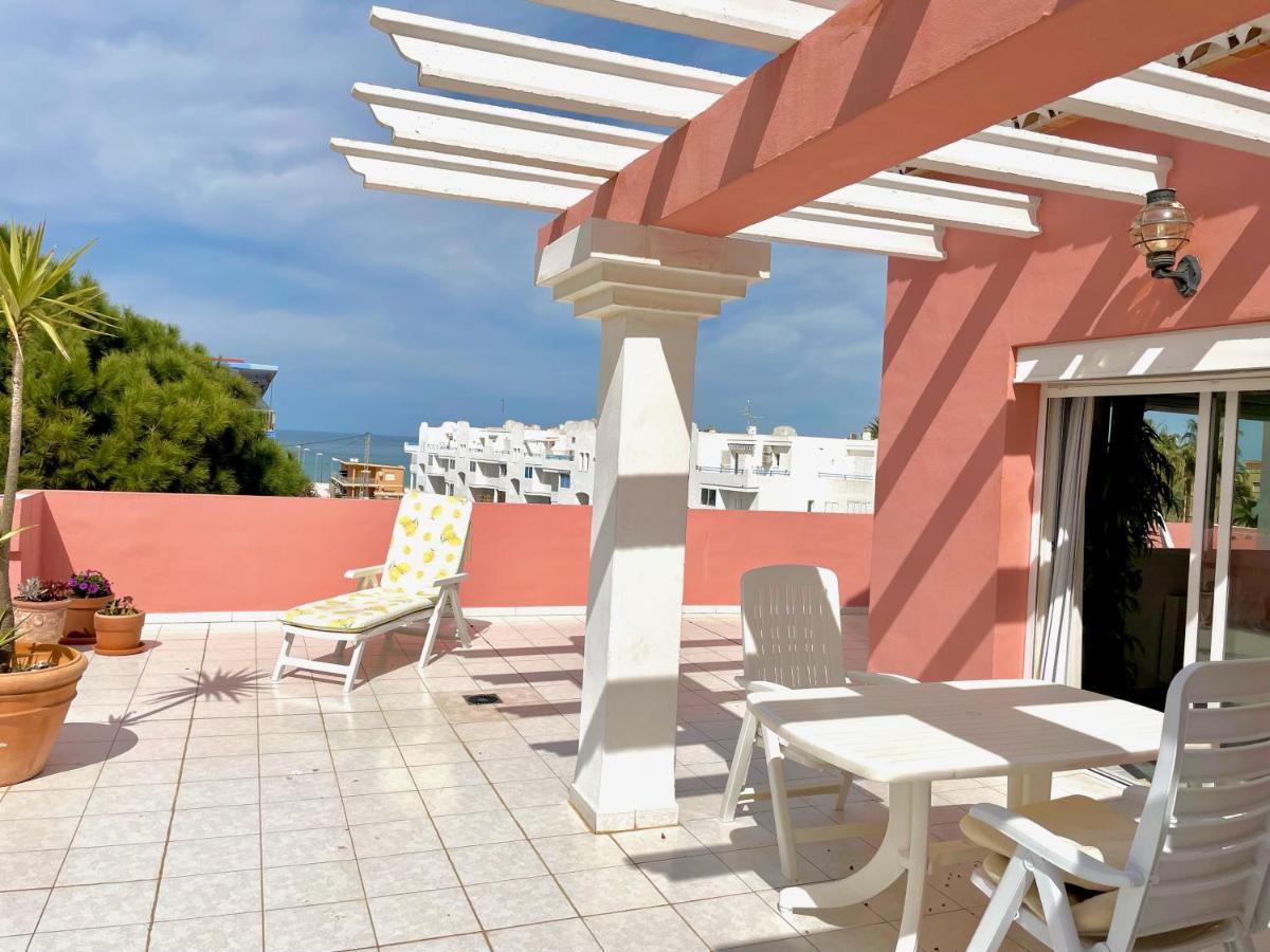Atico Jazmines Denia Lägenhet Exteriör bild