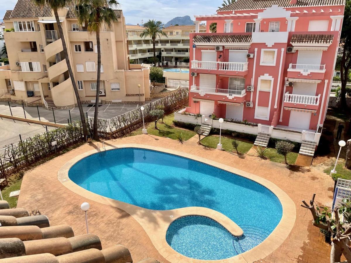 Atico Jazmines Denia Lägenhet Exteriör bild
