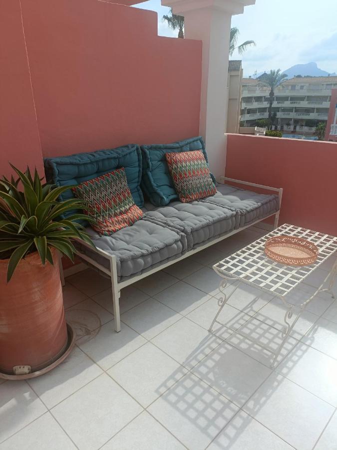 Atico Jazmines Denia Lägenhet Exteriör bild