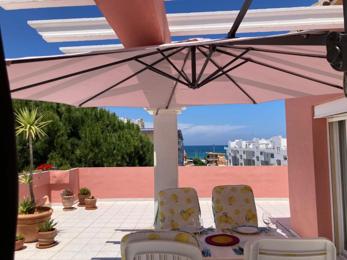 Atico Jazmines Denia Lägenhet Exteriör bild