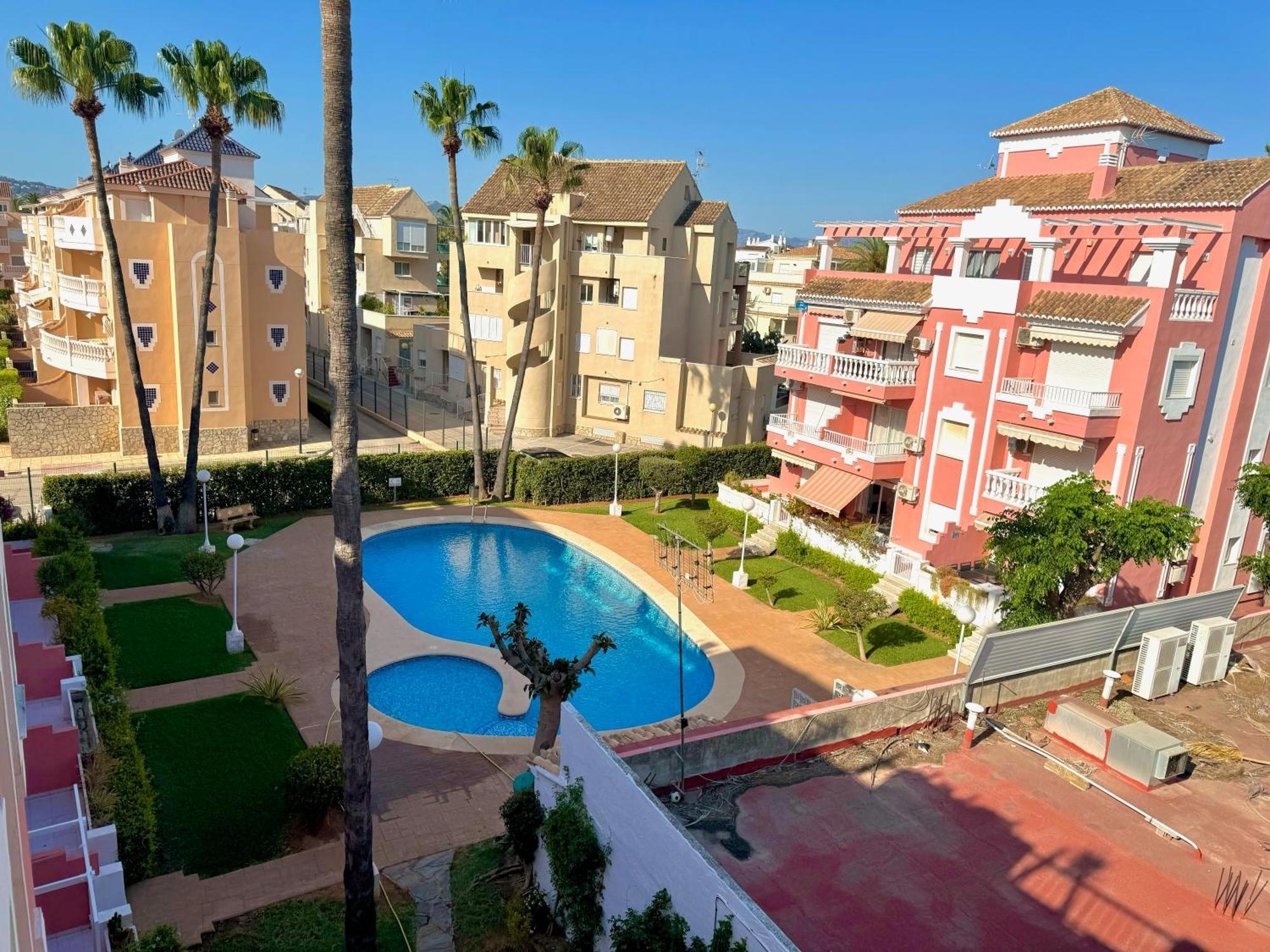 Atico Jazmines Denia Lägenhet Exteriör bild