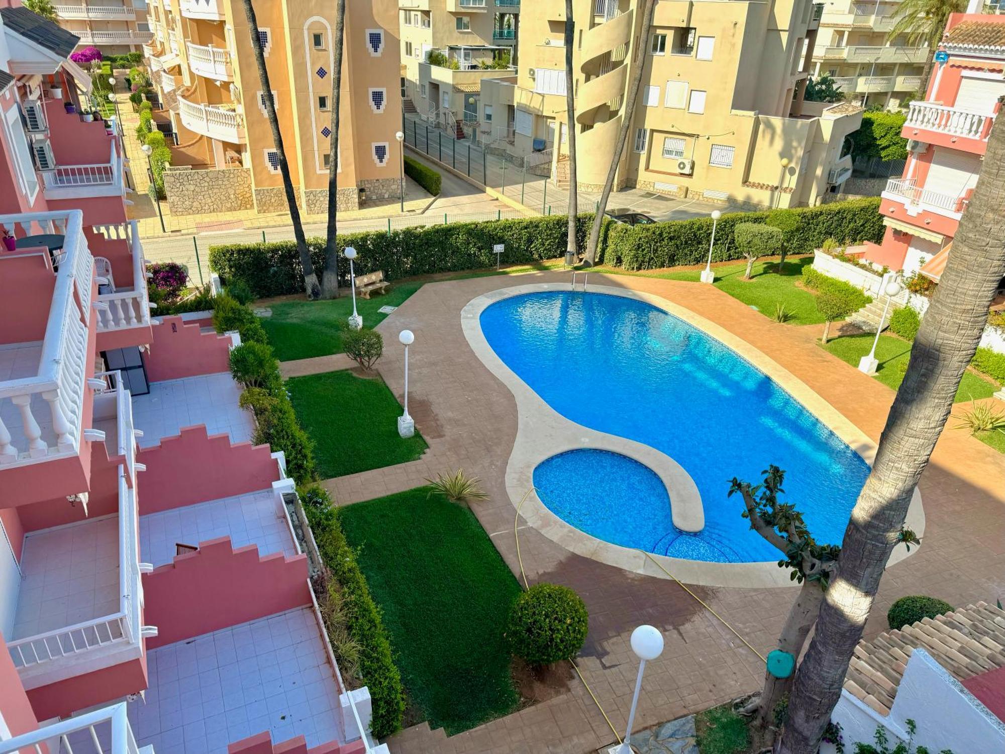 Atico Jazmines Denia Lägenhet Exteriör bild