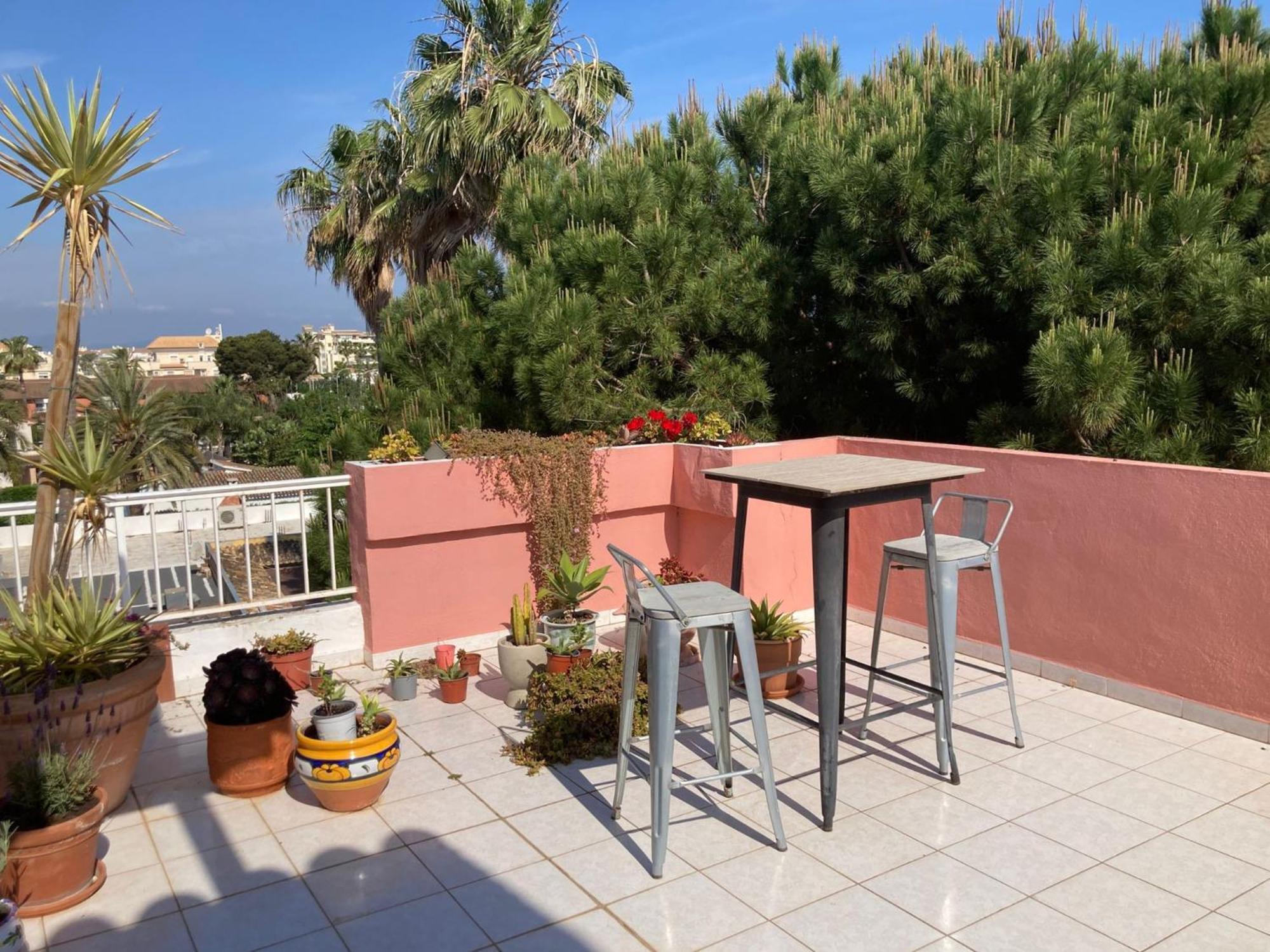 Atico Jazmines Denia Lägenhet Exteriör bild