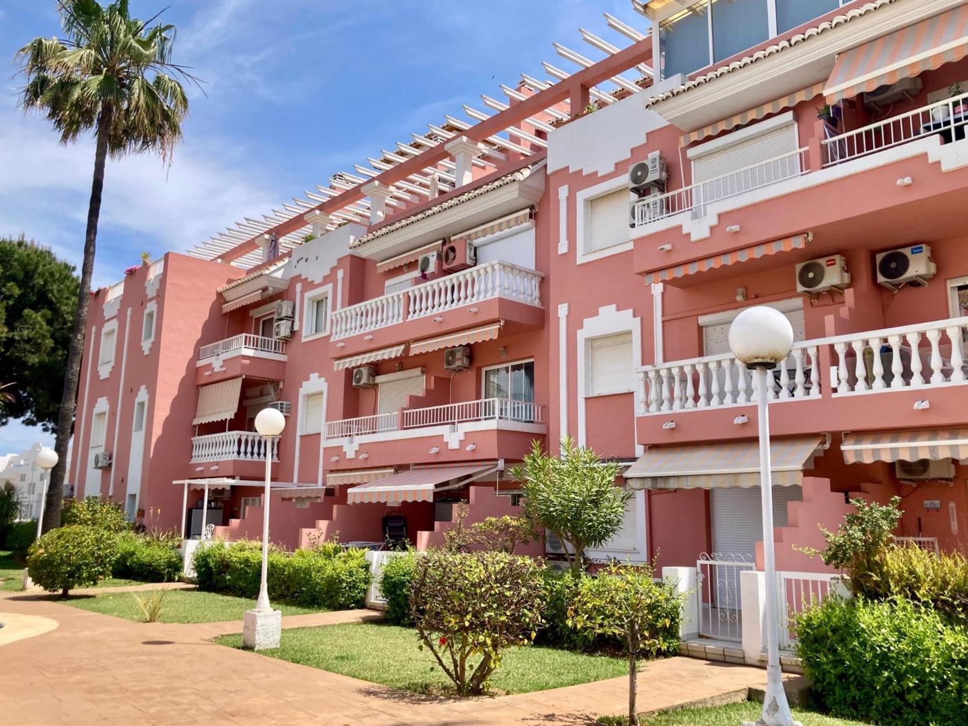 Atico Jazmines Denia Lägenhet Exteriör bild