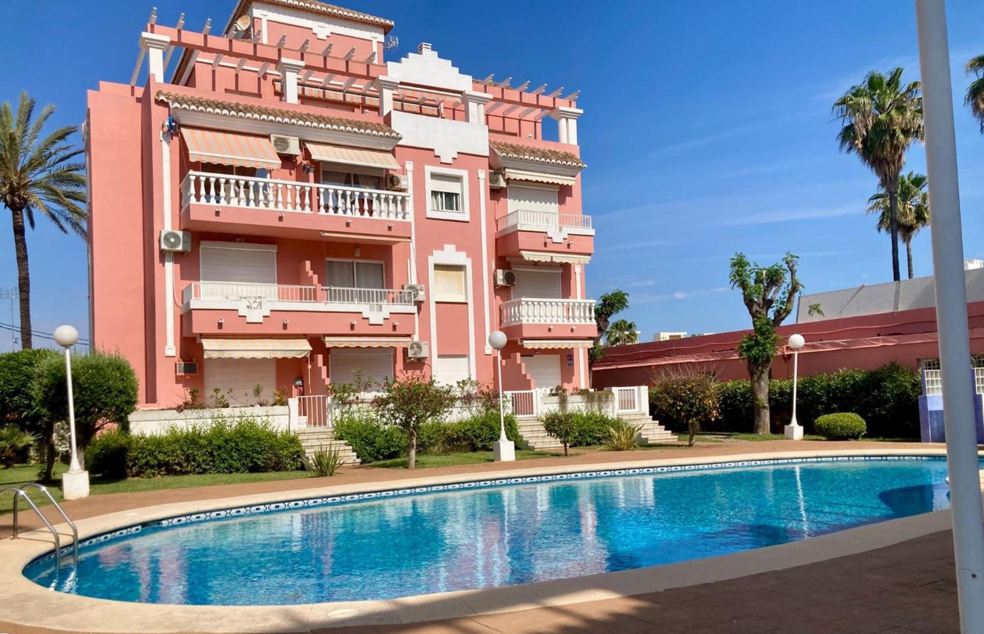 Atico Jazmines Denia Lägenhet Exteriör bild
