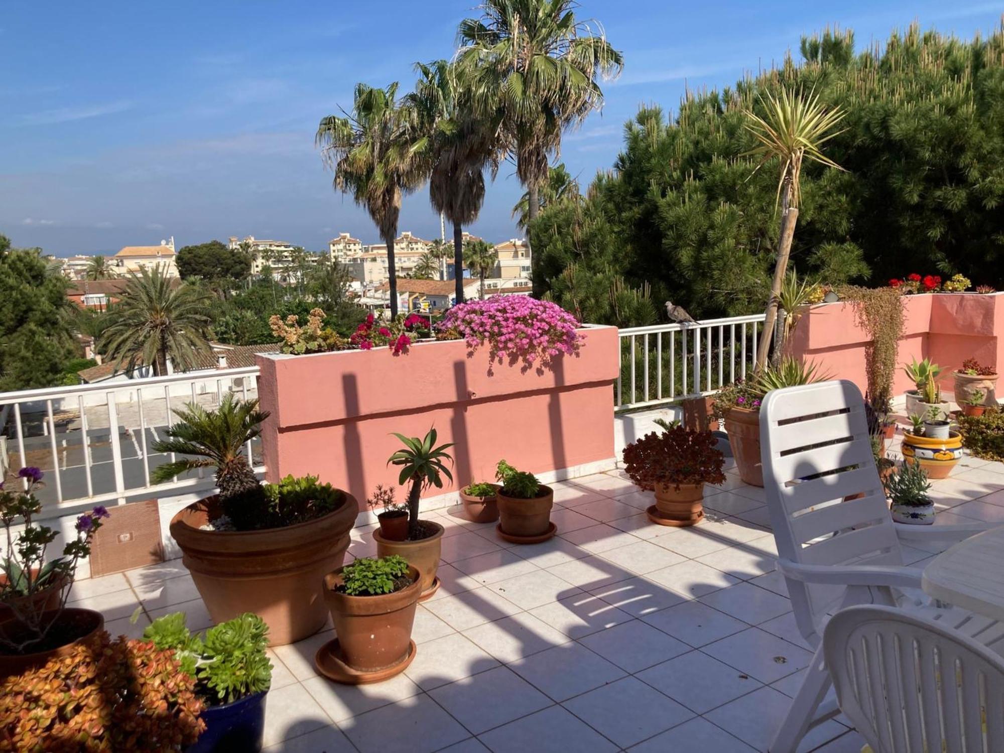 Atico Jazmines Denia Lägenhet Exteriör bild